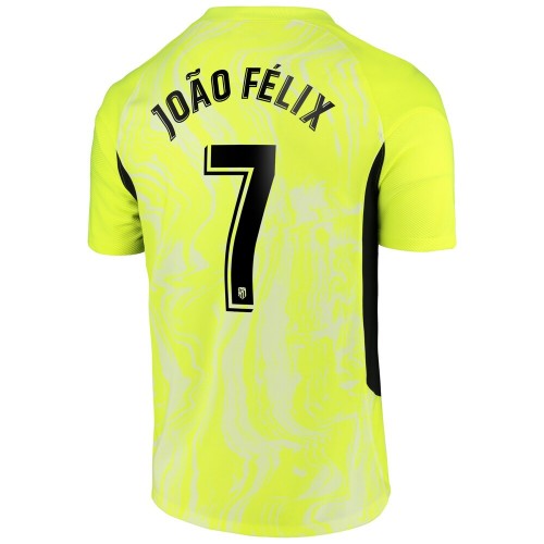 Atlético de Madrid Fodboldtrøjer Joao Felix 7 3. sæt 2020/21 Kort ærmer Atlético de Madrid Fodboldtrøjer Joao Felix 7 3. sæt 2020/21 Kort ærmer